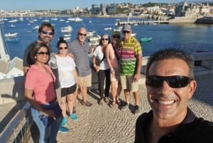 From Lisbon: Sintra, Pena, Regaleira, Roca and Cascais Tour