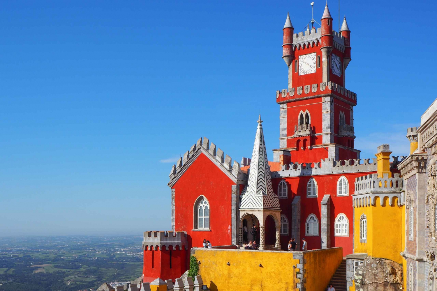 From Lisbon: Sintra and Cascais Private Tour