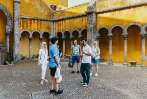 From Lisbon: Sintra & Cascais Small Group Tour with Tickets