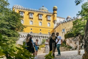 From Lisbon: Sintra & Cascais Small Group Tour with Tickets