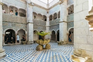 From Lisbon: Sintra & Cascais Small Group Tour with Tickets