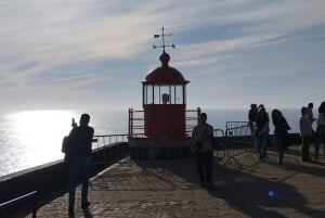 Z Lizbony: Nazare i Sintra - wycieczka prywatna