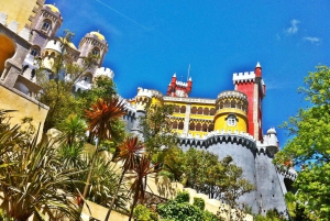 From Lisbon: Sintra and Pena Palace Tour