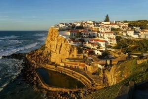 From Lisbon: Tour Sintra, Pena Palace, Regaleira and Cascais