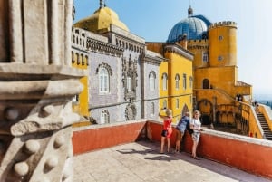 Sintra, Cabo da Roca and Cascais Full-Day Tour