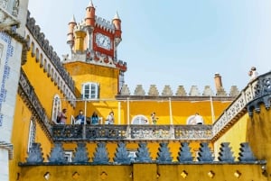 Sintra, Cabo da Roca and Cascais Full-Day Tour