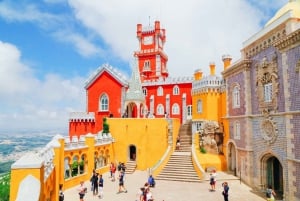 Lisbon: Sintra Tour, Pena Palace, Cabo da Roca, and Cascais