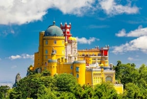 From Lisbon: Sintra, Cabo da Roca, & Cascais Day Trip