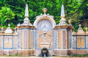 Lissabon: Sintra, Pena, maurisk slot, Regaleira og Cascais