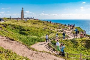 From Lisbon: Sintra, Cabo da Roca, & Cascais Private Tour