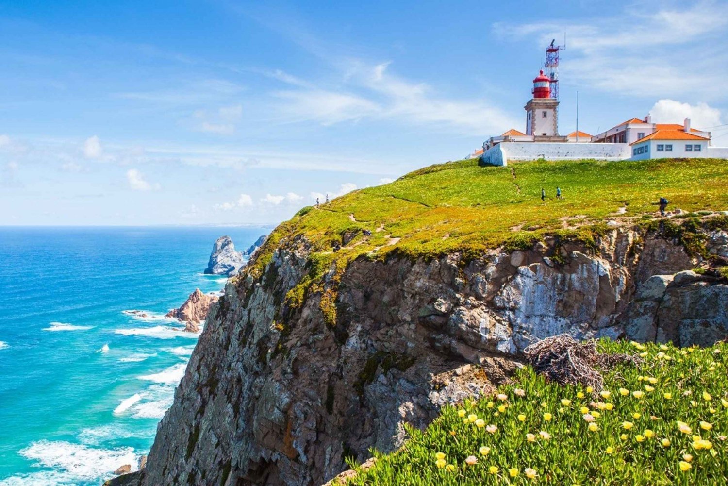 Depuis Lisbonne : Sintra, Cascais, Cabo da Roca en voiture privée