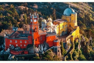 Sintra-Roca-Cascais: Private Guided Tour with a Local Expert