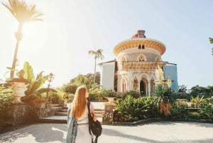 Lisbon: Sintra Half-Day Private Tour with Pena Palace