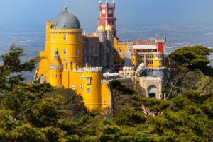 Ab Lissabon: Sintra-Halbtagestour mit Tickets für den Pena-Palast