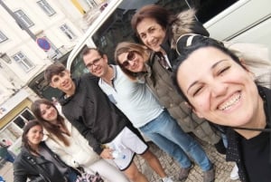 Från Lissabon: Sintra National Palace och byn & Cascais