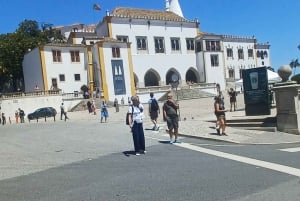 Från Lissabon: Sintra National Palace och byn & Cascais