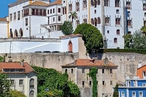 Från Lissabon: Sintra National Palace och byn & Cascais
