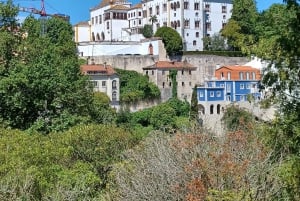 Från Lissabon: Sintra National Palace och byn & Cascais