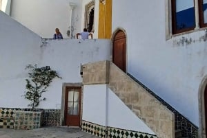 Från Lissabon: Sintra National Palace och byn & Cascais