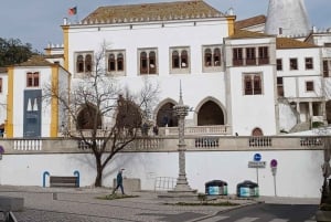 Från Lissabon: Sintra National Palace och byn & Cascais