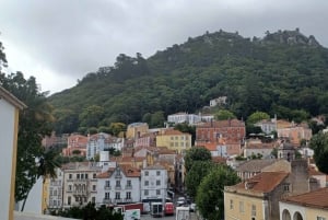 Från Lissabon: Sintra National Palace och byn & Cascais