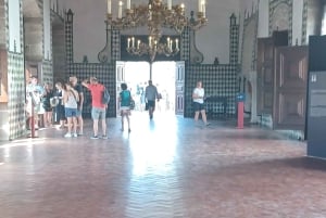 Från Lissabon: Sintra National Palace och byn & Cascais