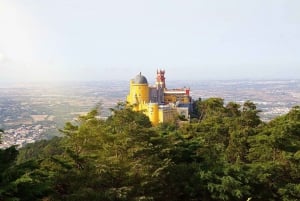 Lisbon: Sintra, Regaleira, Pena Palace, Cascais Day Tour