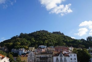 Lisbon: Sintra, Regaleira, Pena Palace, Cascais Day Tour