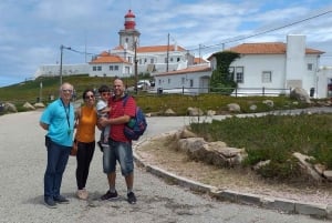From Lisbon: Sintra, Pena Palace, and Quinta Regaleira Tour
