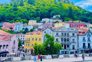 From Lisbon: Sintra, Pena Palace, Cabo da Roca & Cascais Bay