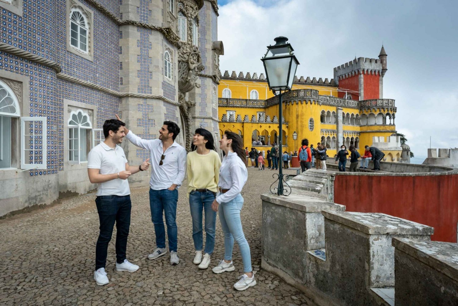 From Lisbon: Sintra & Pena Palace Day Trip with Wine Tasting