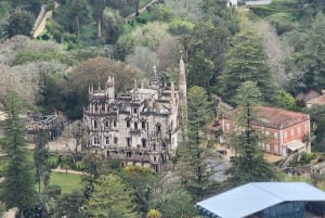 Lisbon: Sintra, Roca, Pena Palace, Quinta da Regaleira Tour