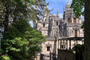 Lisbon: Sintra, Roca, Pena Palace, Quinta da Regaleira Tour
