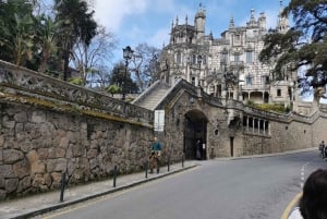Lisbon: Sintra, Roca, Pena Palace, Quinta da Regaleira Tour