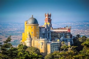 Lisbon: Sintra, Roca, Pena Palace, Quinta da Regaleira Tour