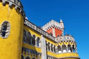 Lisbon: Sintra, Roca, Pena Palace, Quinta da Regaleira Tour