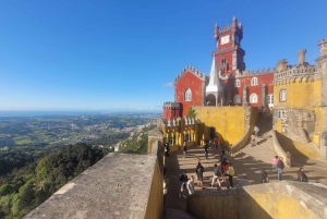 Lisbon: Sintra, Roca, Pena Palace, Quinta da Regaleira Tour