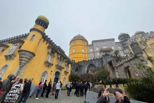Lisbon: Sintra, Roca, Pena Palace, Quinta da Regaleira Tour
