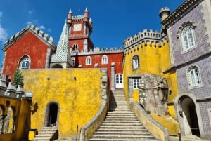 Lisbon: Sintra, Roca, Pena Palace, Quinta da Regaleira Tour