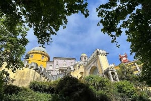 Lisbon: Sintra, Roca, Pena Palace, Quinta da Regaleira Tour