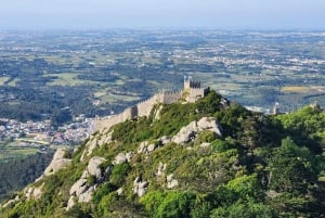 Lisbon: Sintra, Roca, Pena Palace, Quinta da Regaleira Tour