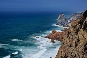 Lisbon: Sintra, Roca, Pena Palace, Quinta da Regaleira Tour