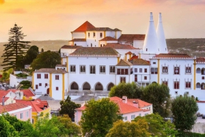 Lisbon: Sintra, Roca, Pena Palace, Quinta da Regaleira Tour