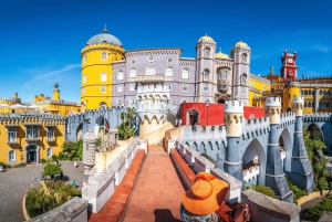 Vanuit Lissabon: Sintra, Pena-paleis, Regaleira, Cabo da Roca en Cascais