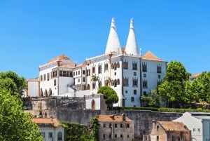 Vanuit Lissabon: Sintra, Pena-paleis, Regaleira, Cabo da Roca en Cascais