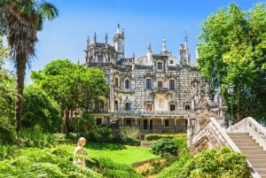Vanuit Lissabon: Sintra, Pena-paleis, Regaleira, Cabo da Roca en Cascais