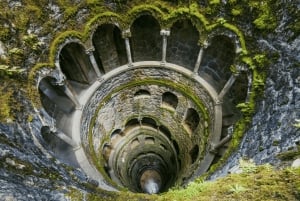 Vanuit Lissabon: Sintra, Pena-paleis, Regaleira, Cabo da Roca en Cascais