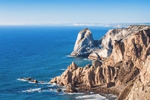 Vanuit Lissabon: Sintra, Pena-paleis, Regaleira, Cabo da Roca en Cascais