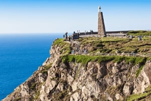 Vanuit Lissabon: Sintra, Pena-paleis, Regaleira, Cabo da Roca en Cascais