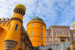 Lissabonista: Sintra, Pena, Regaleira, Cabo da Roca ja Cascais